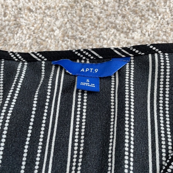 Apt. 9 Striped Jumpsuit - Picture 2 of 3